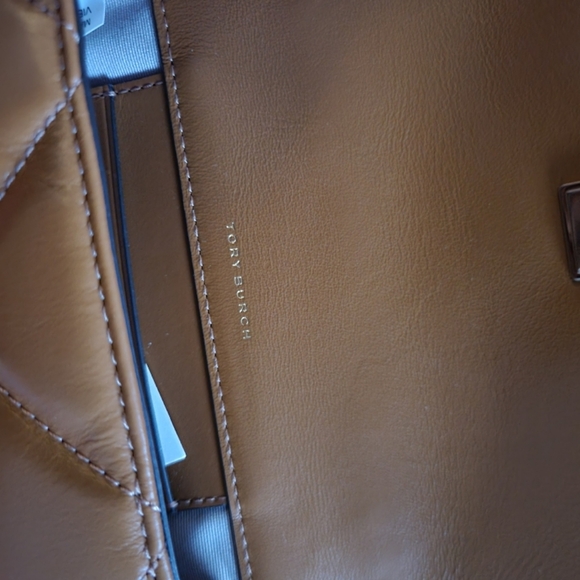 Tory Burch MINI KIRA DIAMOND QUILT FLAP BAG - Picture 7 of 7